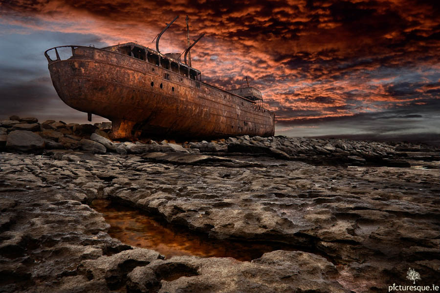 plassey shipwreck